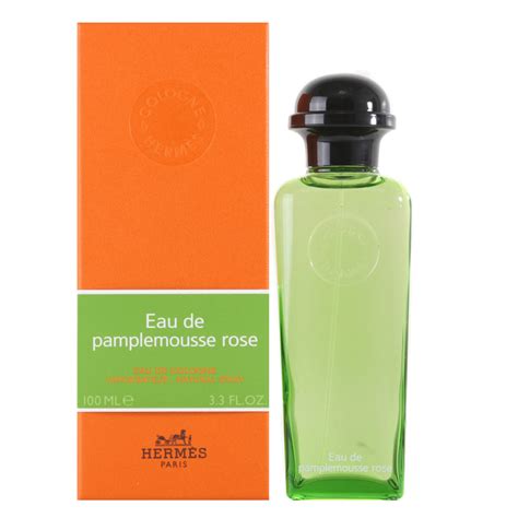 eau de pamplemousse rose edt hermes 100ml measurements package|eau de pamplemousse rose.